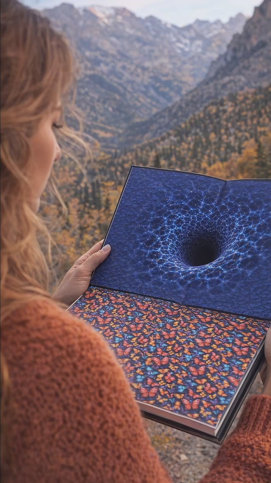 Visual Enlightenment: 3D Autostereograms for Visual Meditation