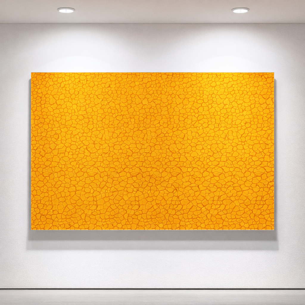 Honeycomb Ascendant autostereogram wall art