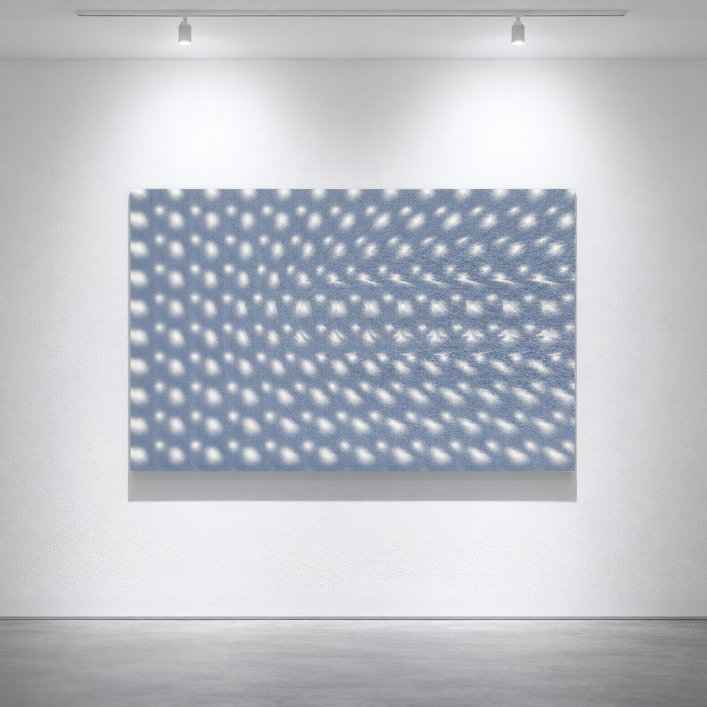 Event Horizon Portal autostereogram wall art