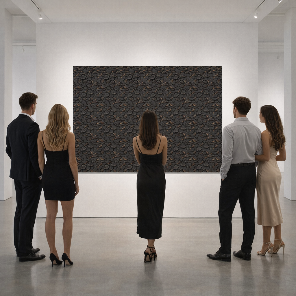 Black Flame Stillness